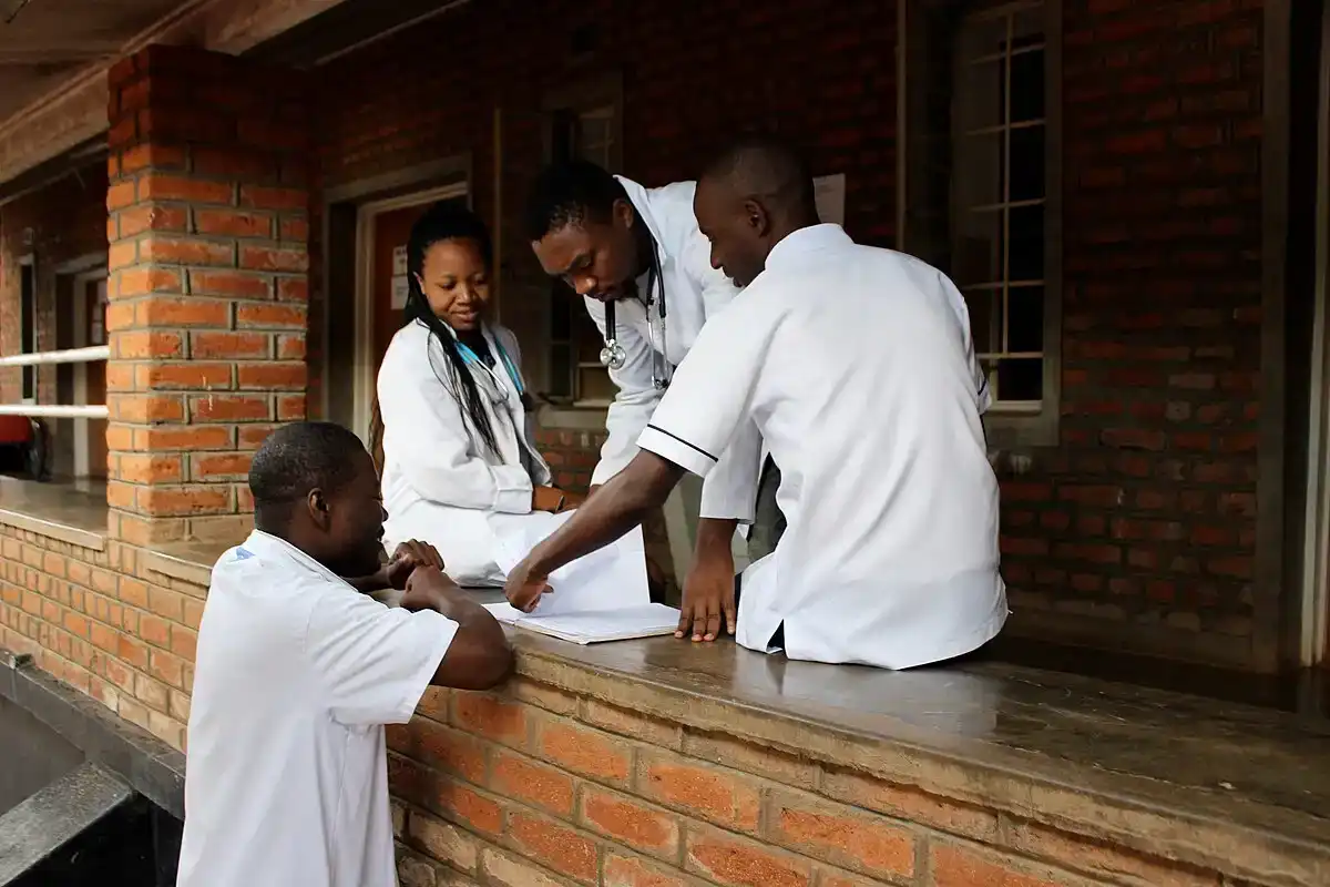 Gesundheit – Zusammenarbeit